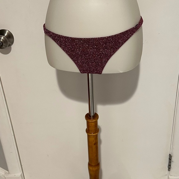 Caroline‎ Constas Mykela Shimmer Bikini Bottom - Size M. - Picture 1 of 11